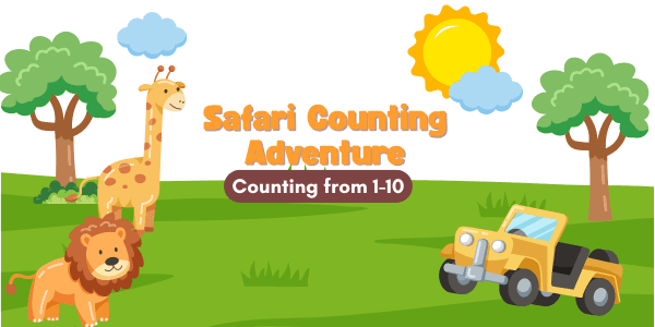Math Class - Playful Animal Counting