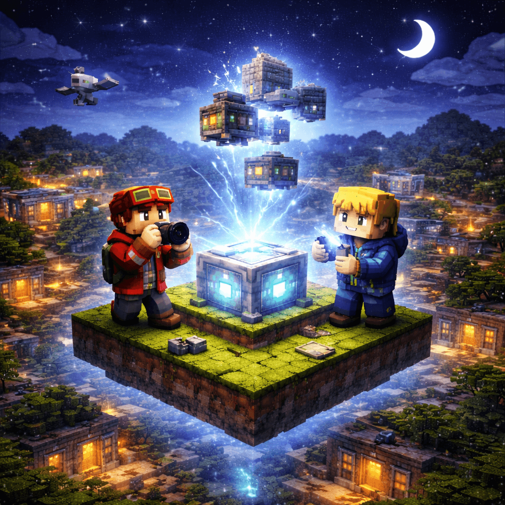 Coding & Tech Class - Minecraft Coding