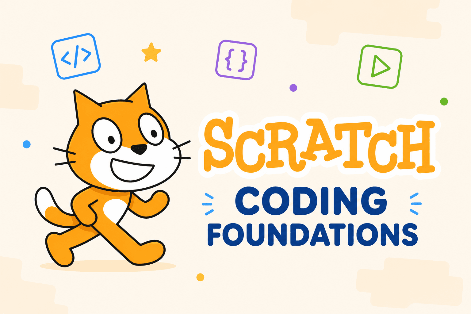 Coding & Tech Class - Scratch Coding: 8 Fun M
