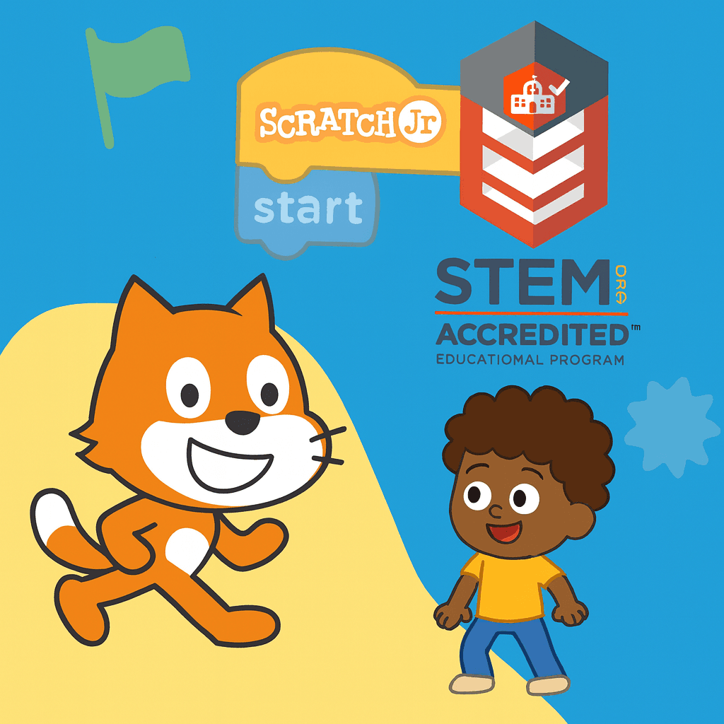 Coding & Tech Class - Scratch Jr Coding