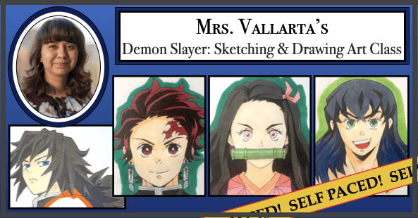 Art Class - Demon Slayer Sketch & Draw