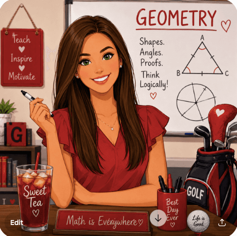 Math Class - Full Geometry Course