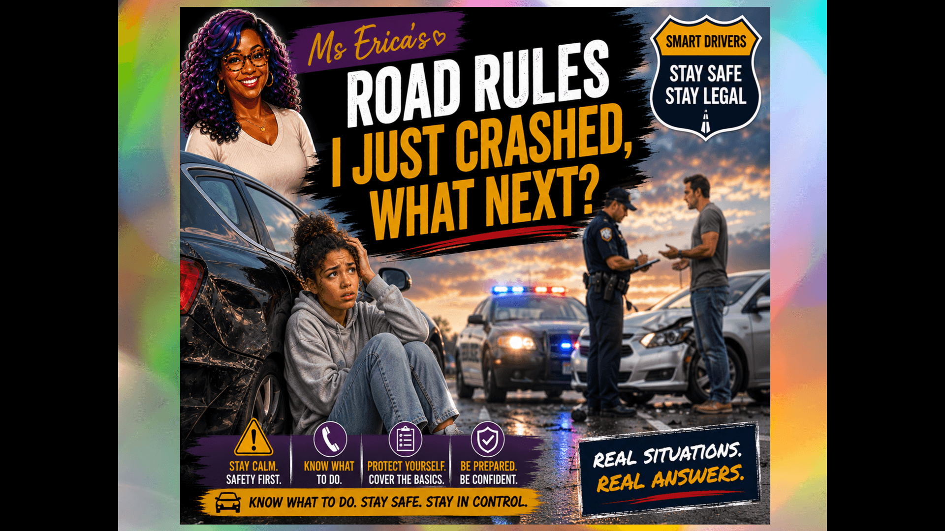 Life Skills Class - Crash Response: 13+