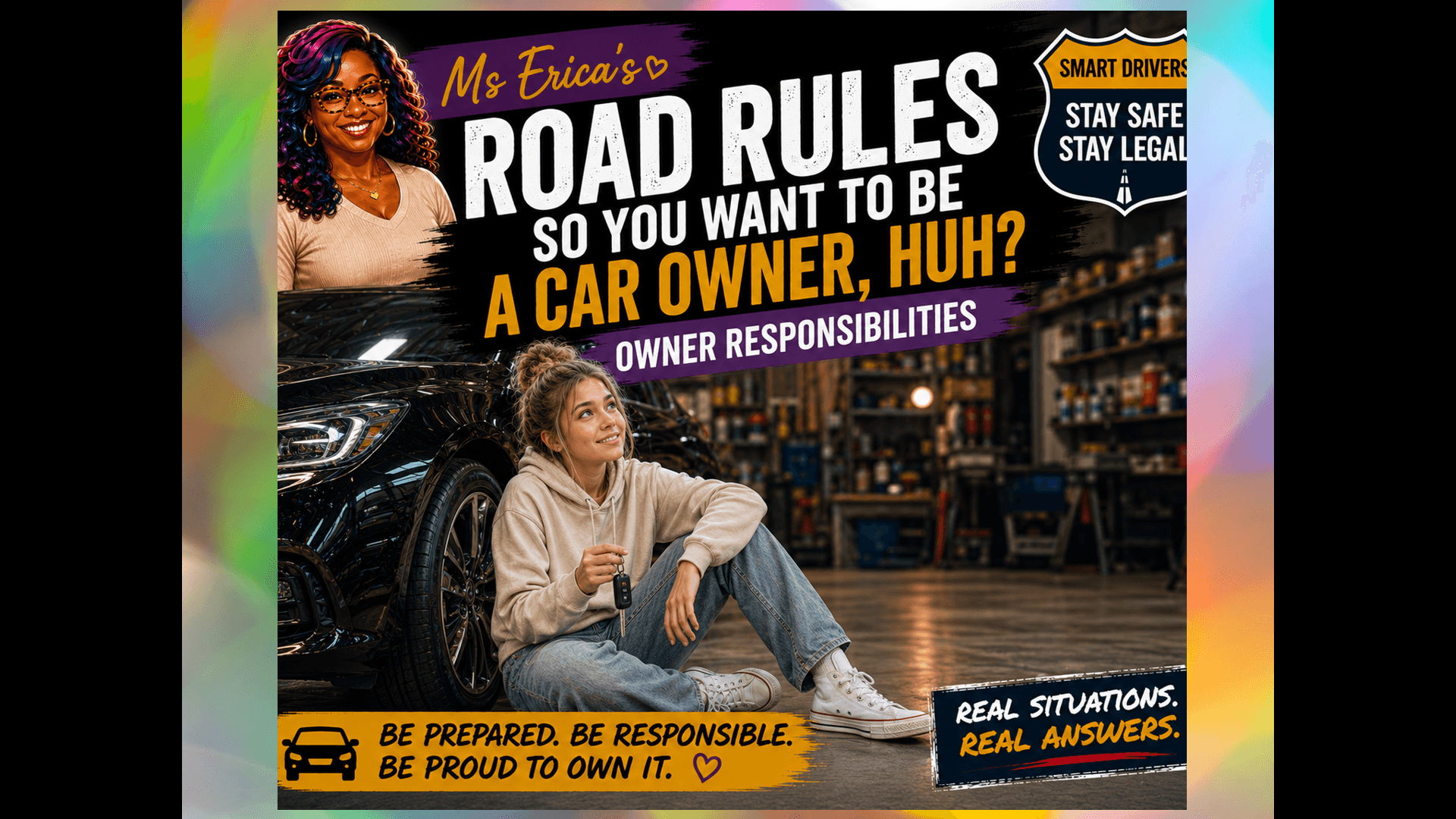 Life Skills Class - Car Owner Essentials
