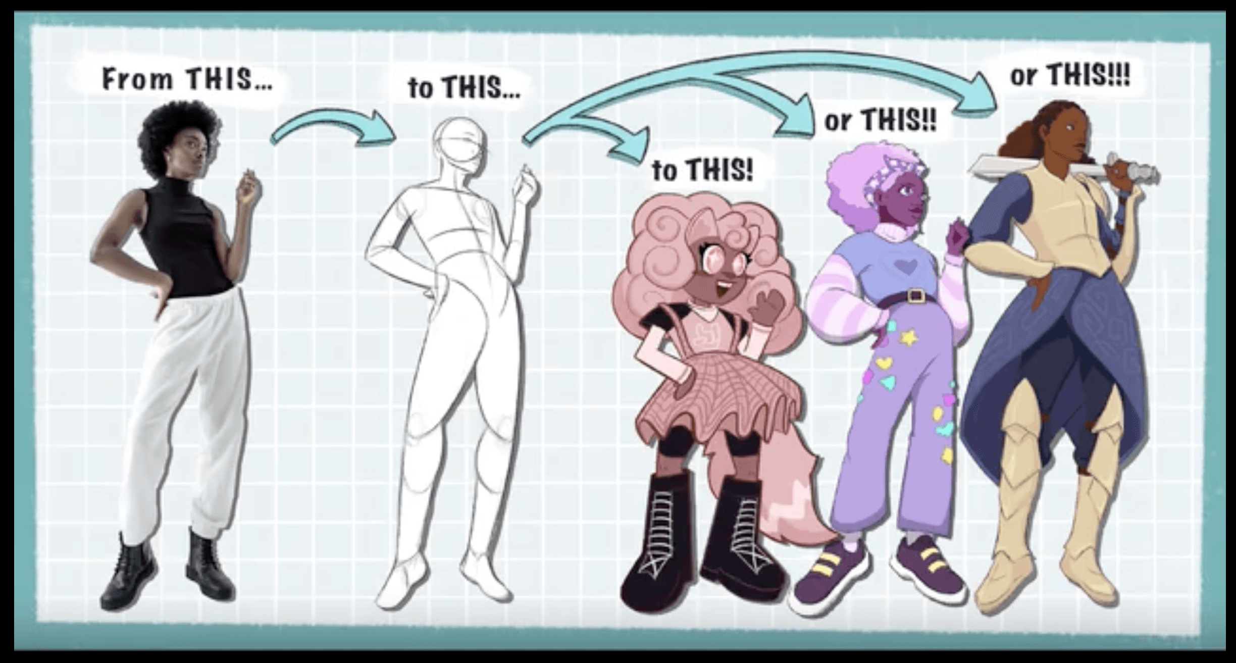 Art Class - Original Character Design
