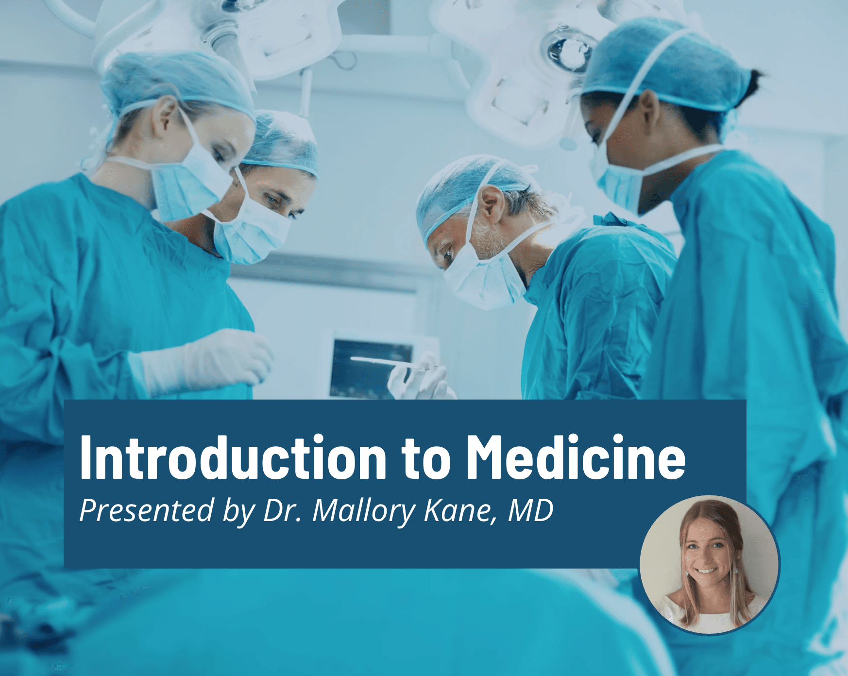 Science & Nature Class - Intro to Med