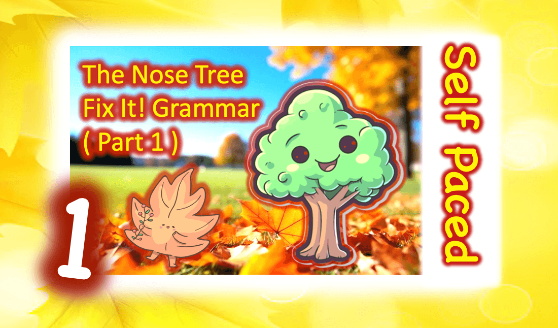 English Class - Fix-It Grammar: Pt. 1