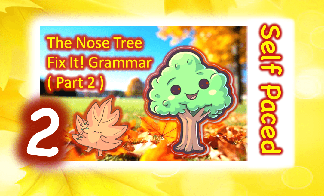 English Class - Fix-It Grammar: Pt. 2