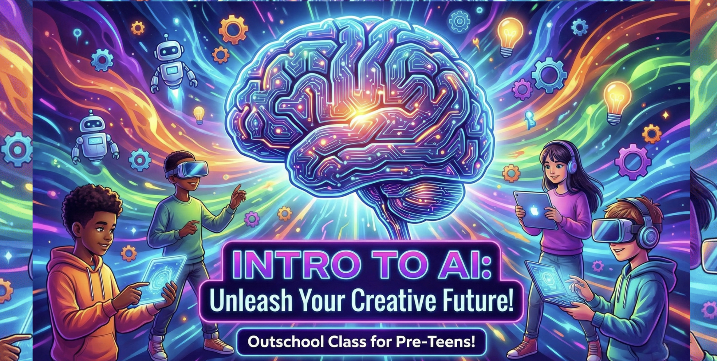 Coding & Tech Class - Intro to AI & Tech