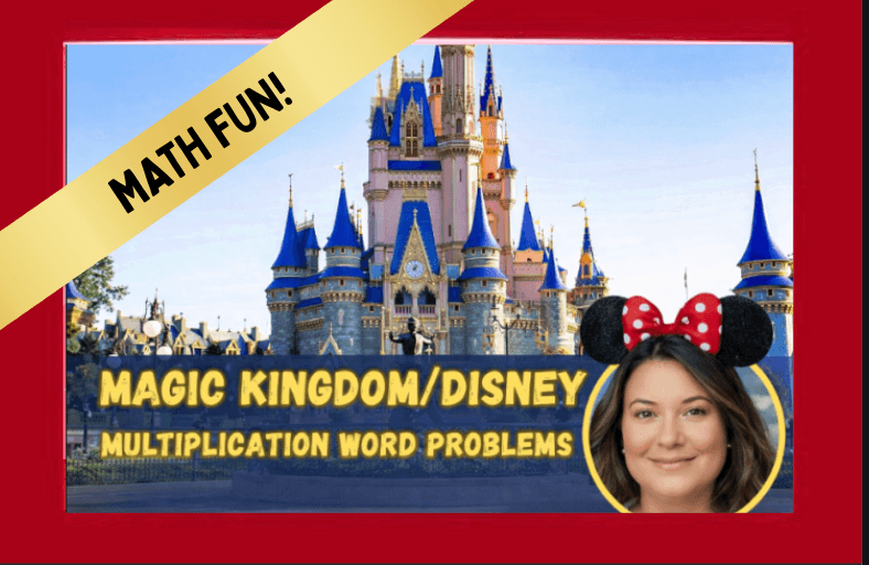 Math Class - Disney Multiplication Fun
