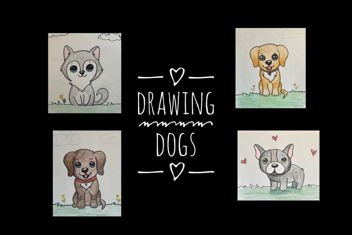 Art Class - Unleash Your Dog Drawing