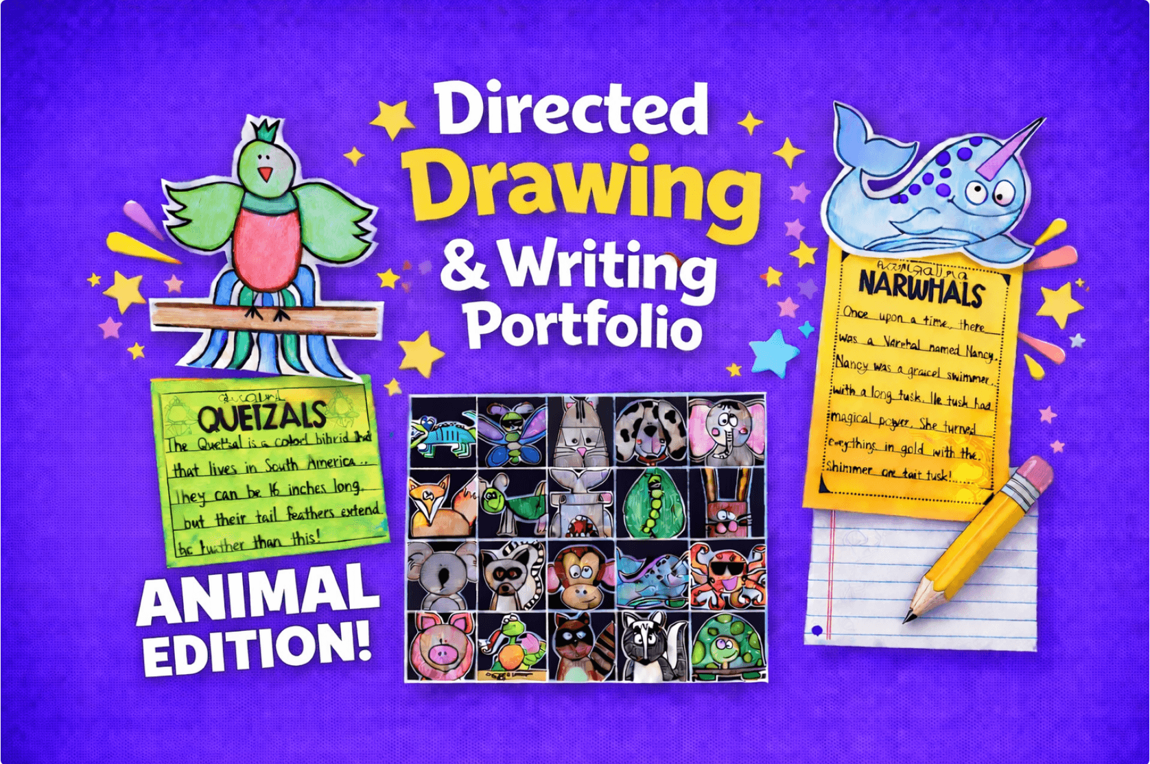 Art Class - Artistic Animal Drawings