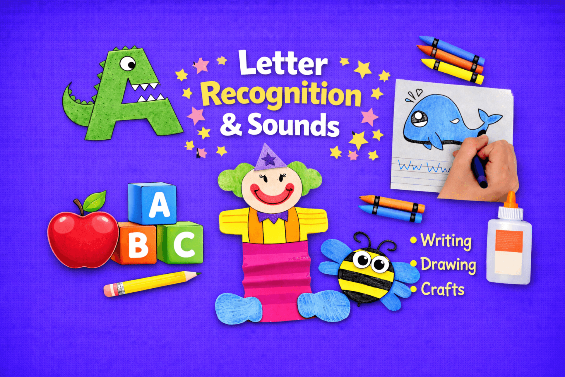 English Class - Early Literacy Skills
