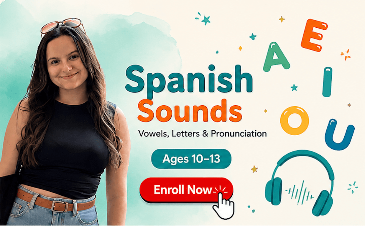 World Languages Class - Spanish Sounds