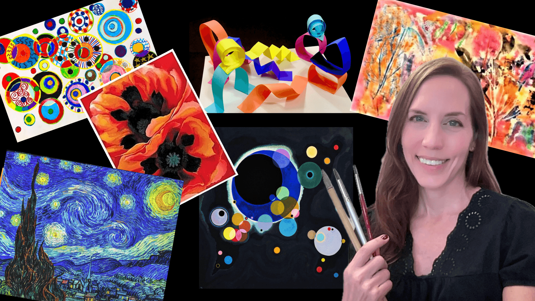 Art Class - Discover the Elements of Art