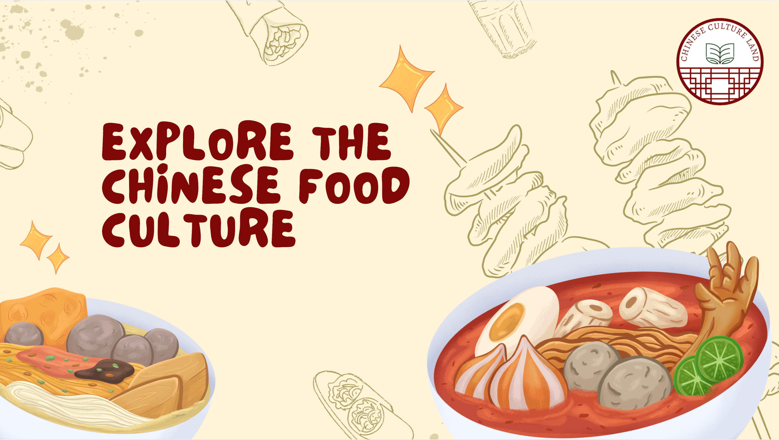 Social Studies Class - Discover China's Cuisi