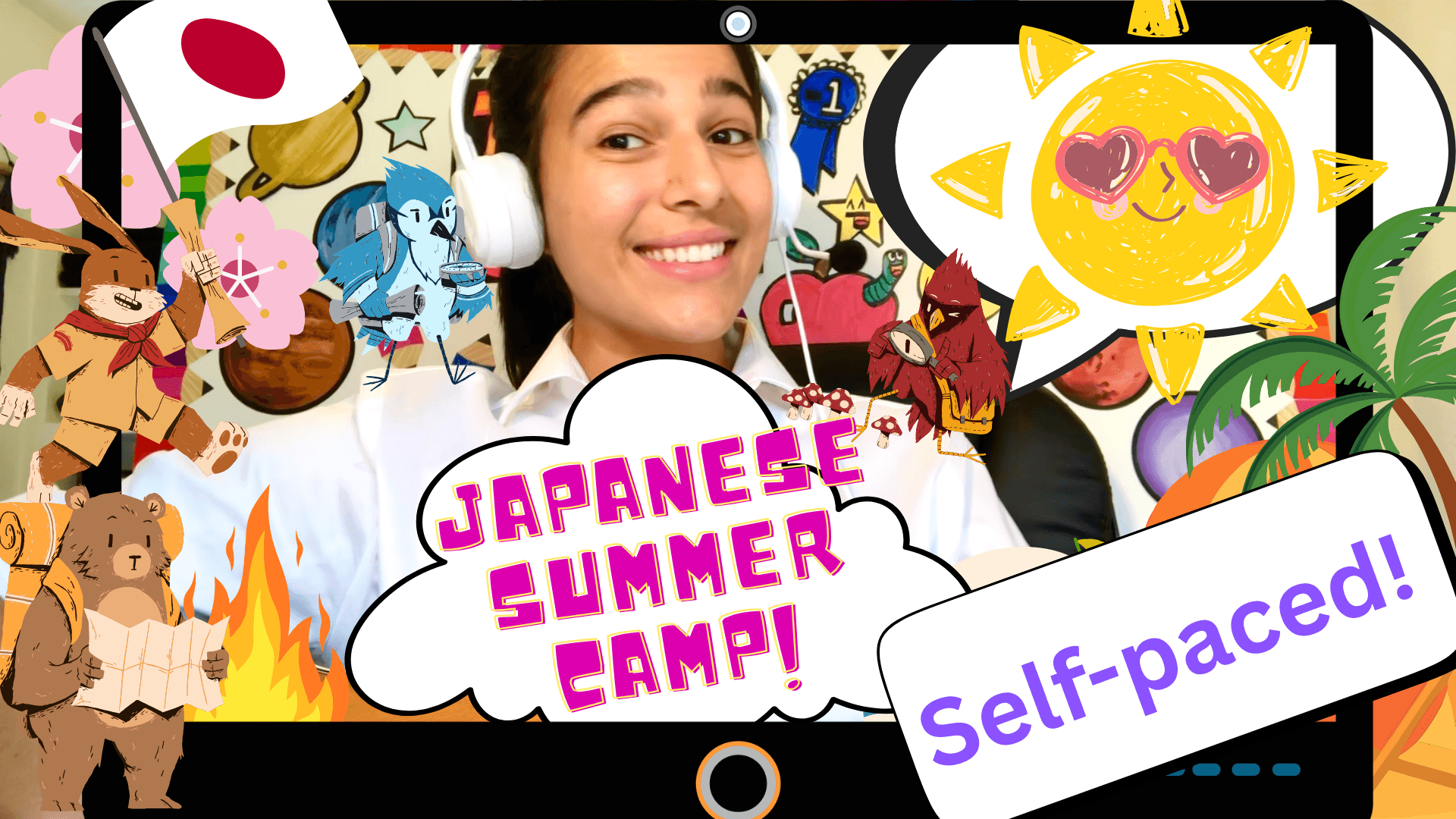 World Languages Class - Immersive Jpn