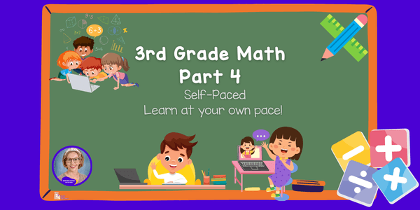 Math Class - 3rd Grade Math: Measure