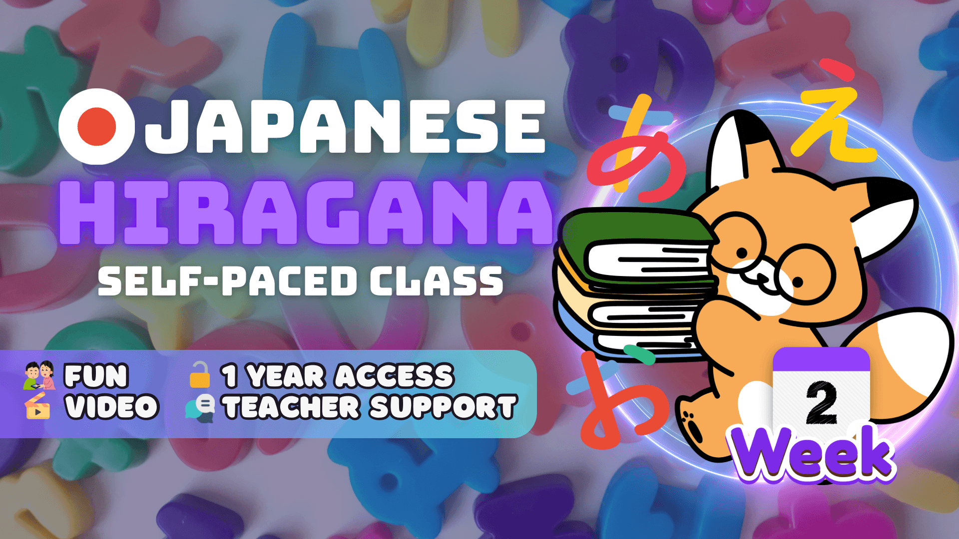 World Languages Class - Intro to Nihongo