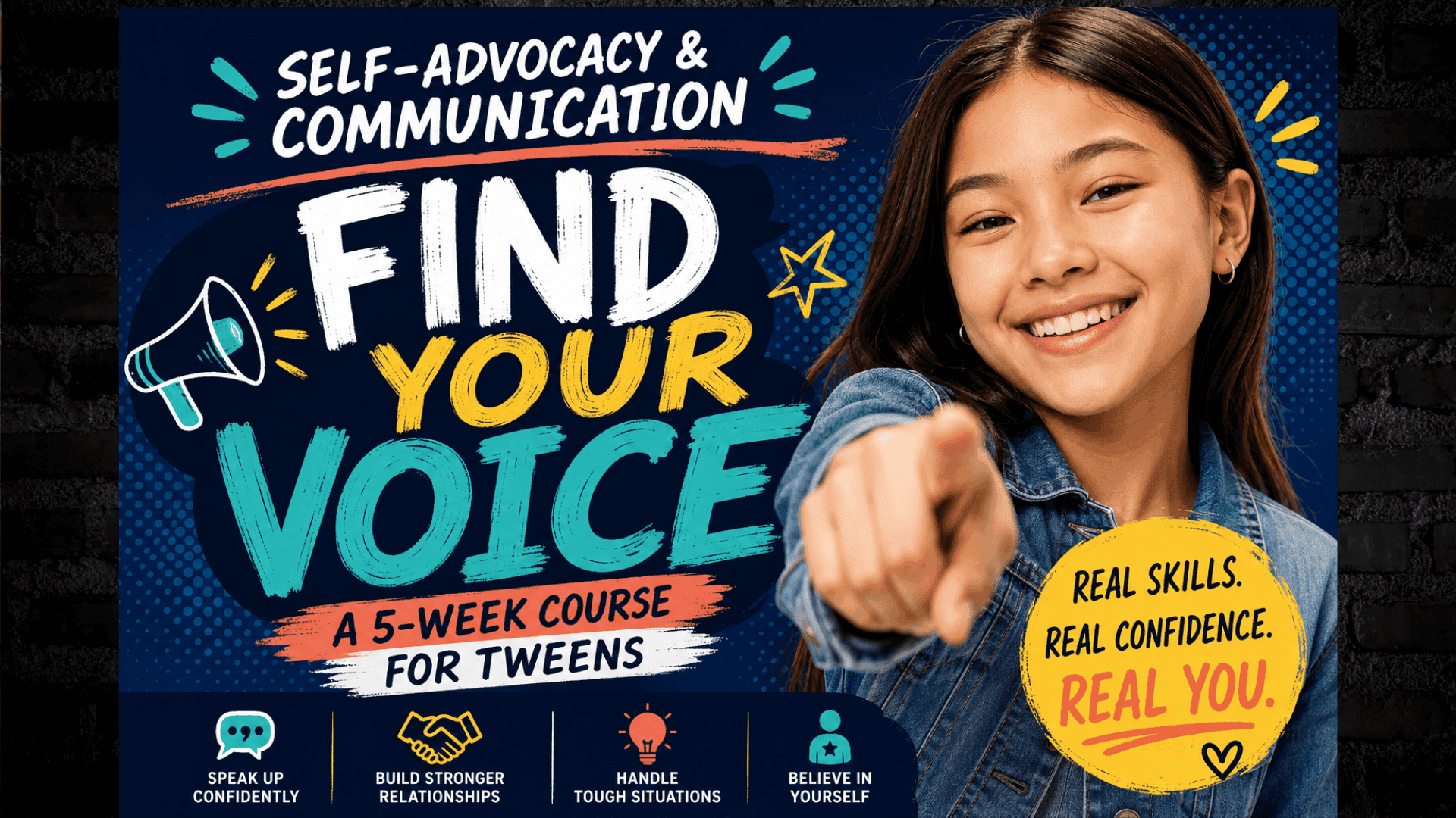 Life Skills Class - Confident Tweens