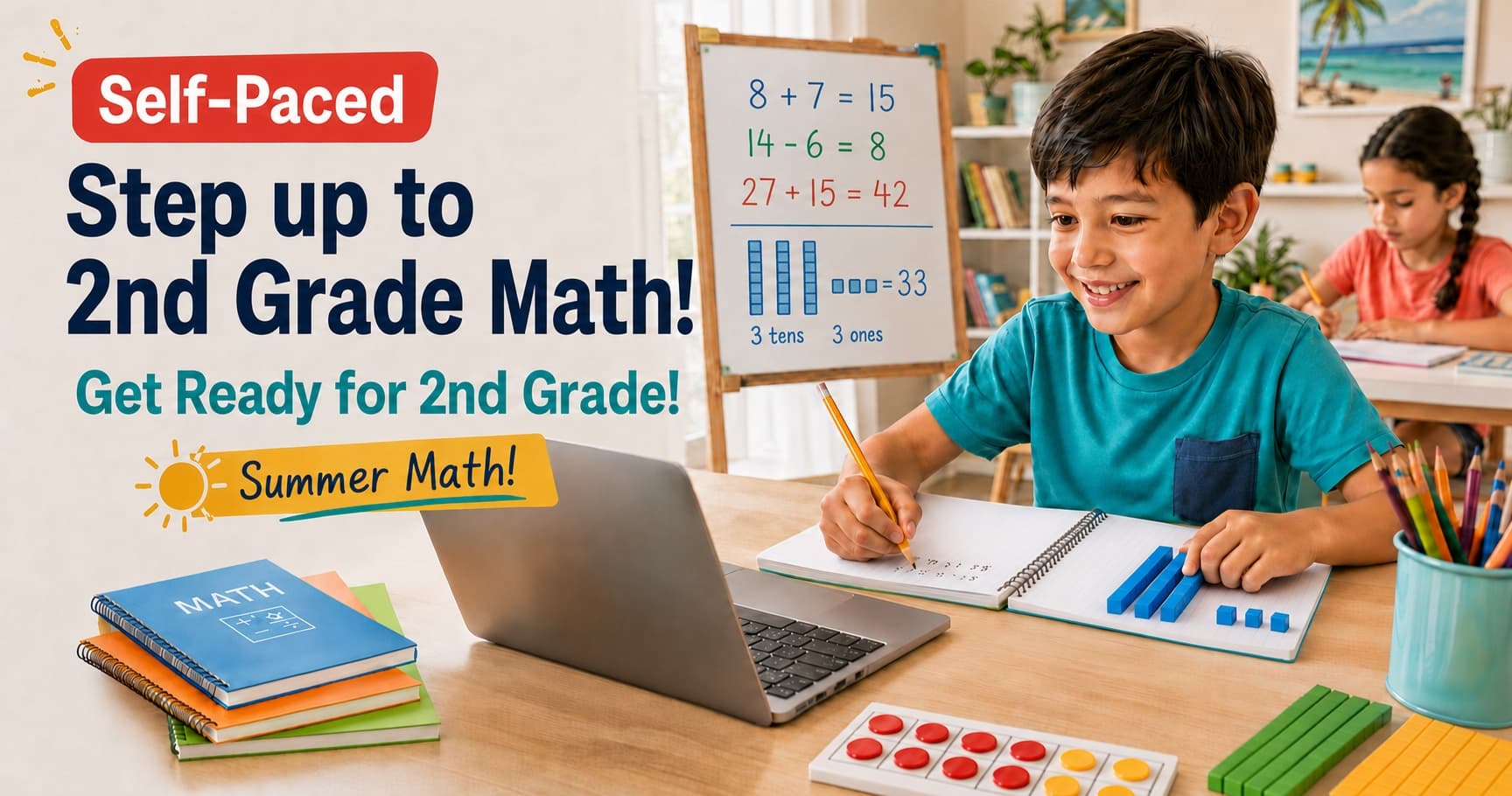 Math Class - 2nd Grade Math Prep