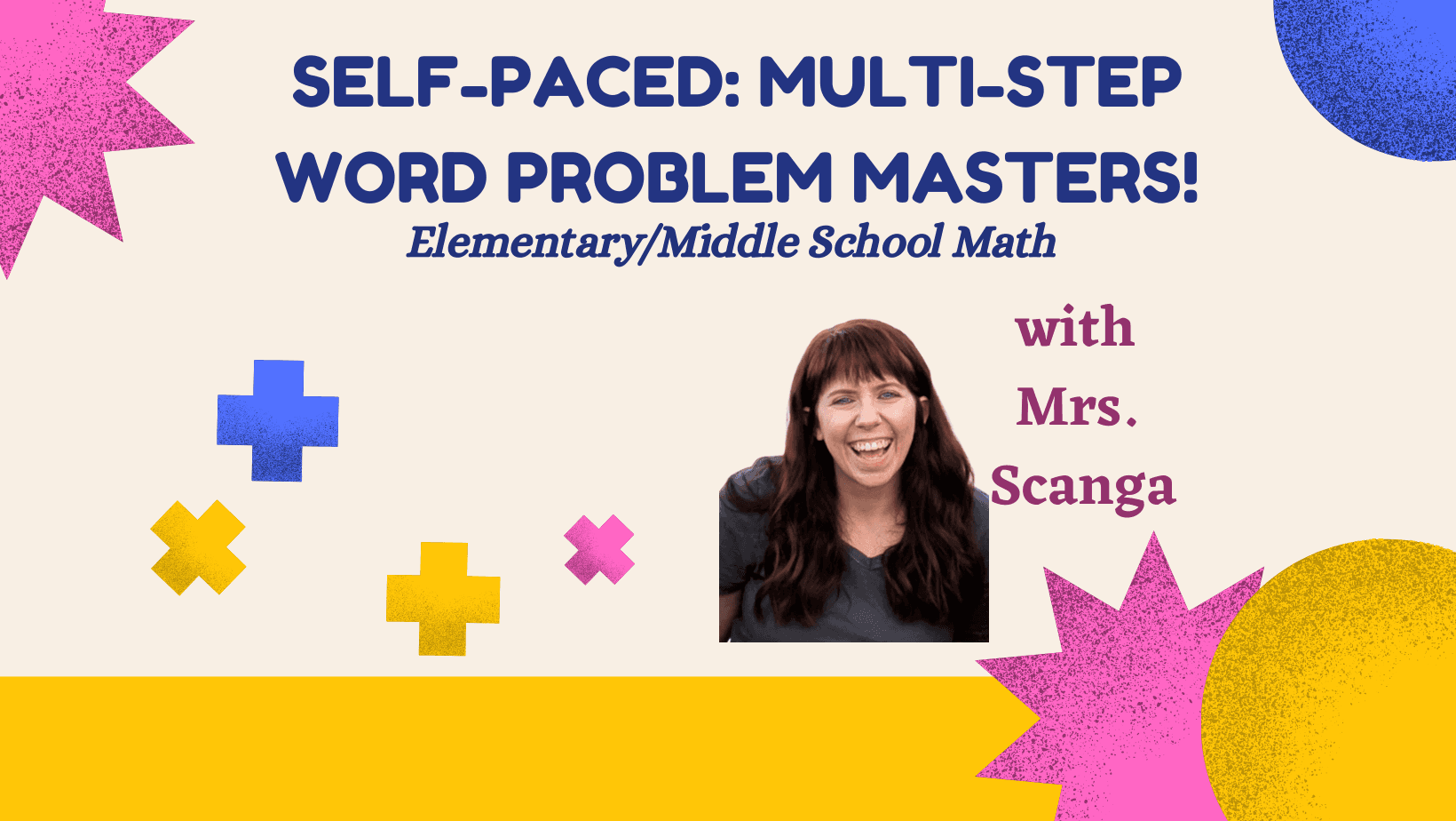 Math Class - Mastering Multi-Step Math
