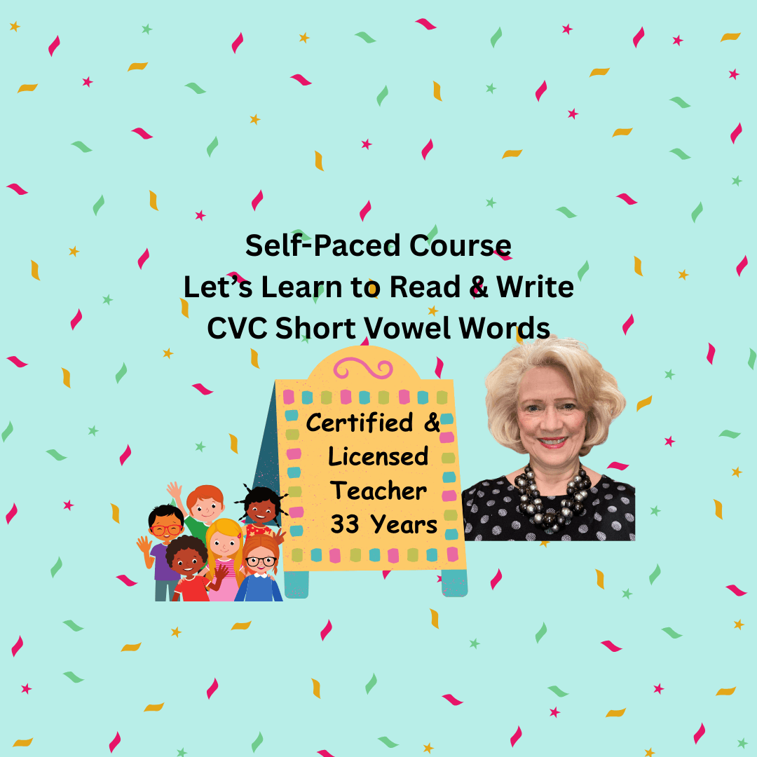 English Class - Engaging Phonics: CVC