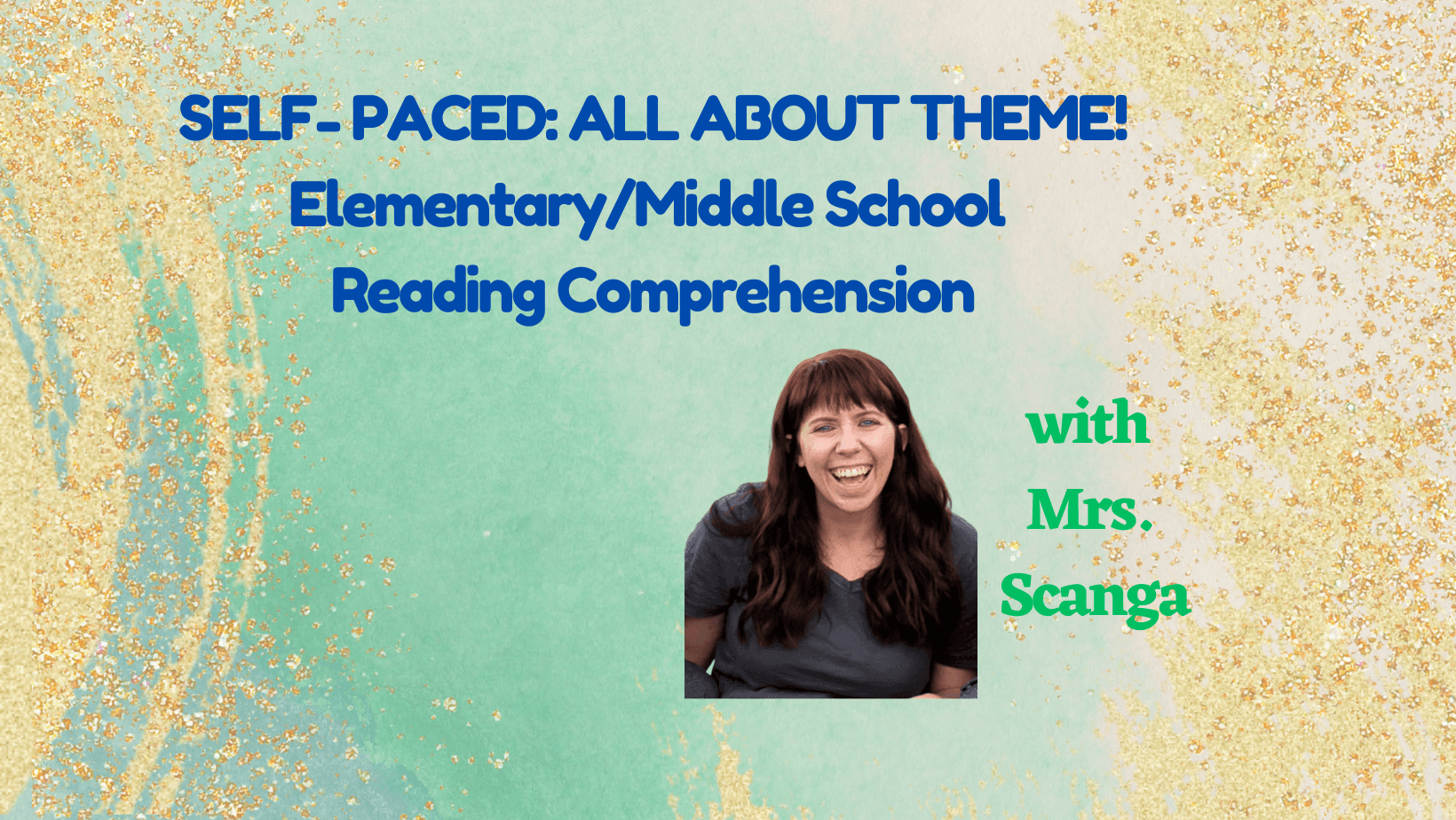 English Class - Discover Themes in ELA