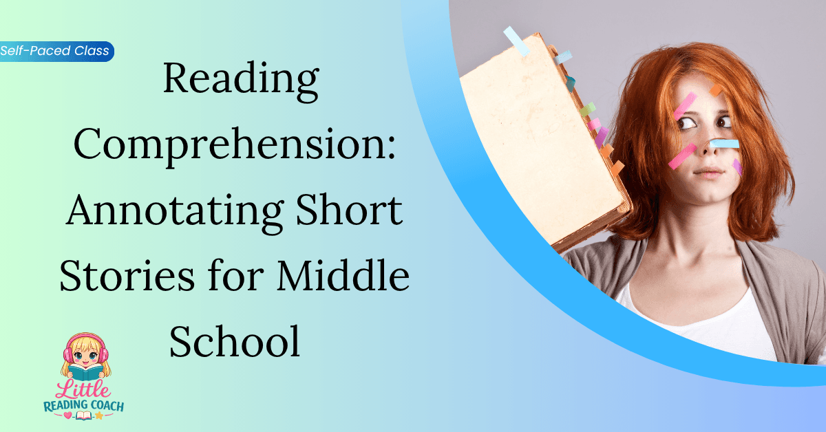 English Class - Annotating Short Stories