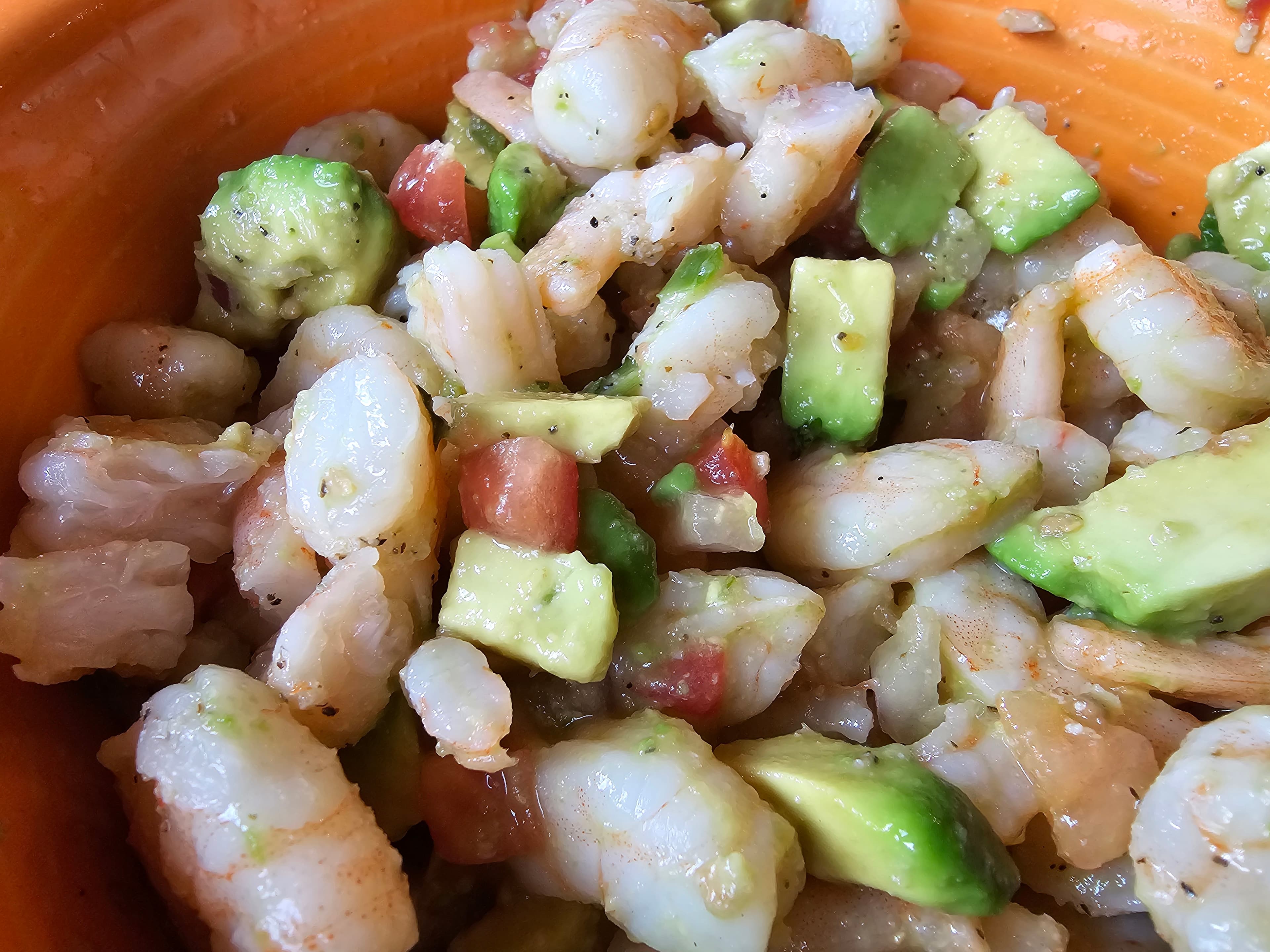 Life Skills Class - Shrimp Avocado Salsa