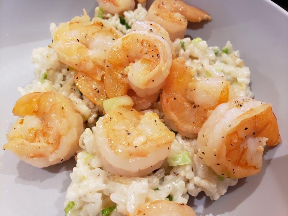 Life Skills Class - Shrimp & Lime Rice