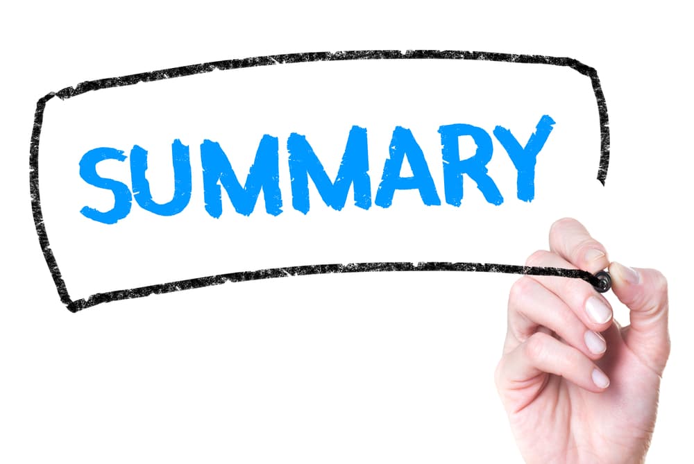 English Class - Concise Summary Writing