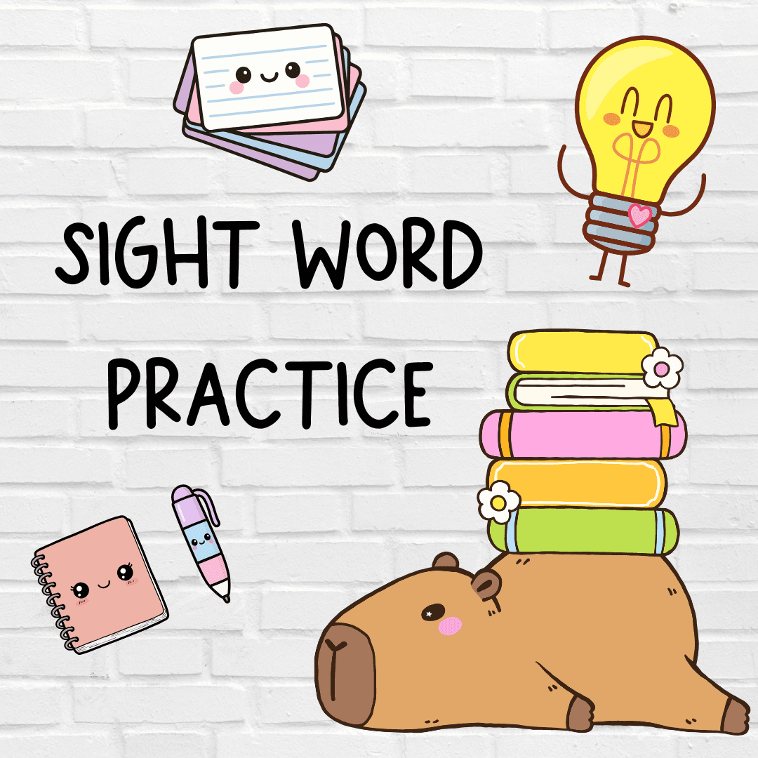 English Class - Mastering Sight Words