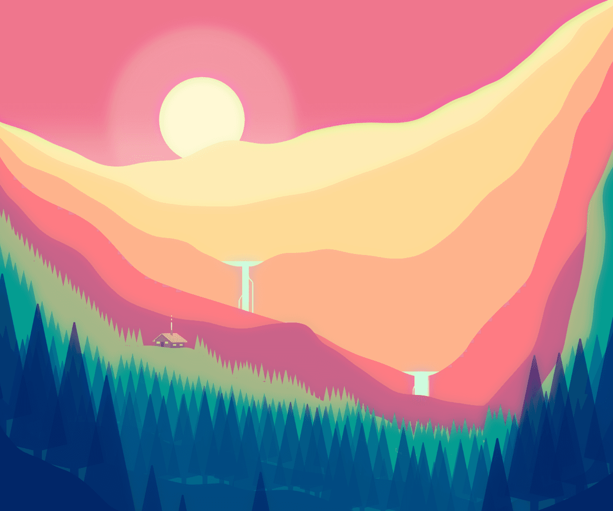 Art Class - Procreate Valley Painting