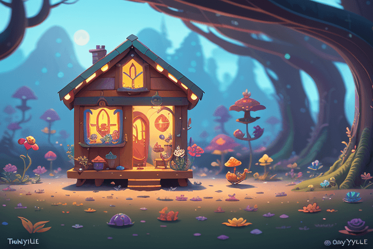 English Class - Crafting Pocket Worlds
