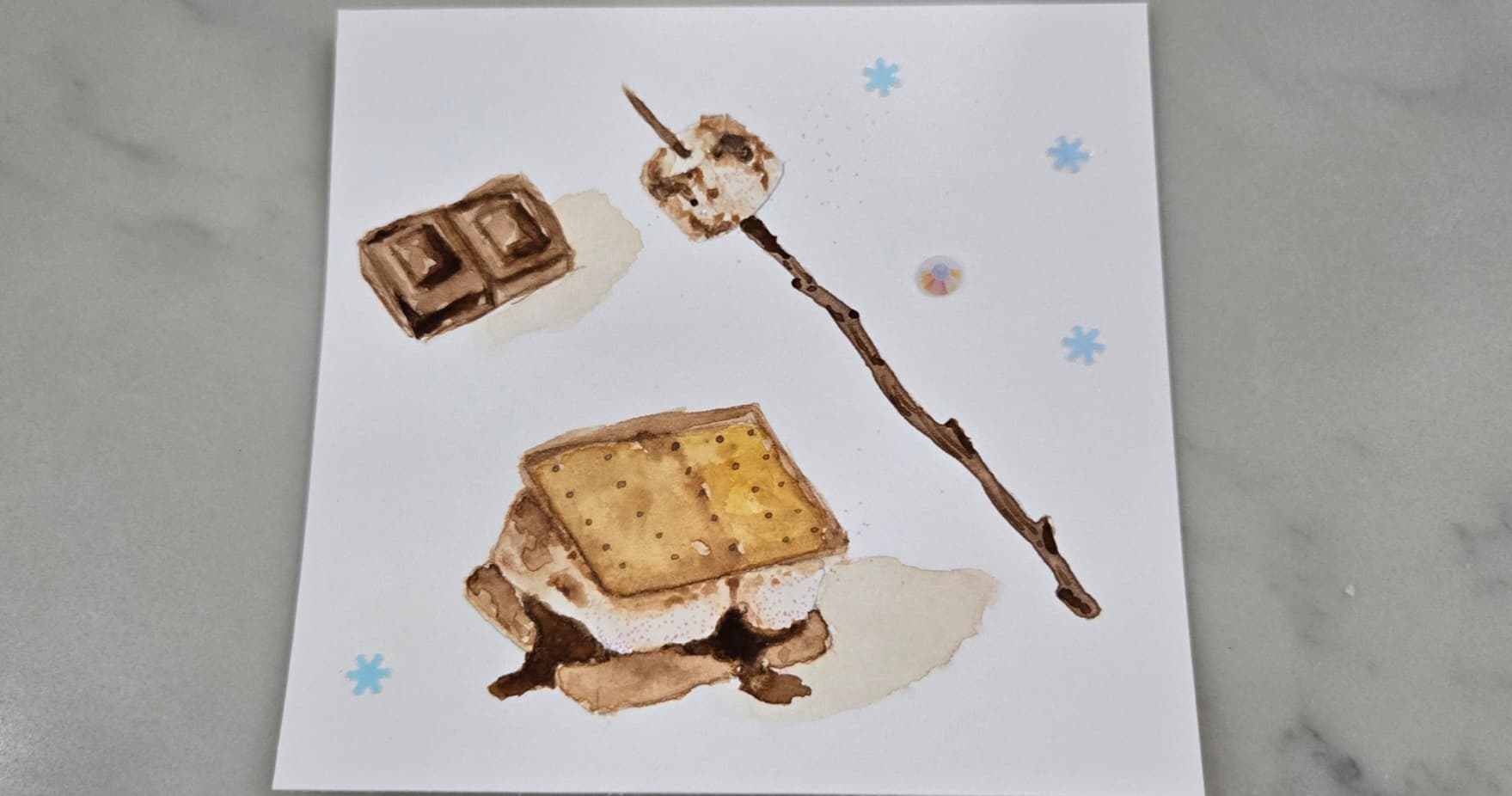 Art Class - Delicious S'mores Art Class