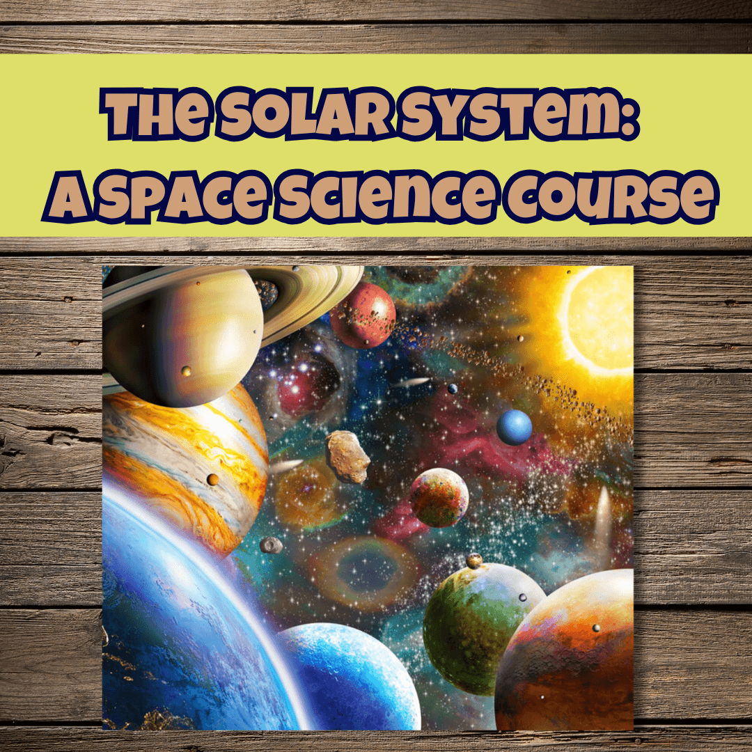 Science & Nature Class - Explore Space
