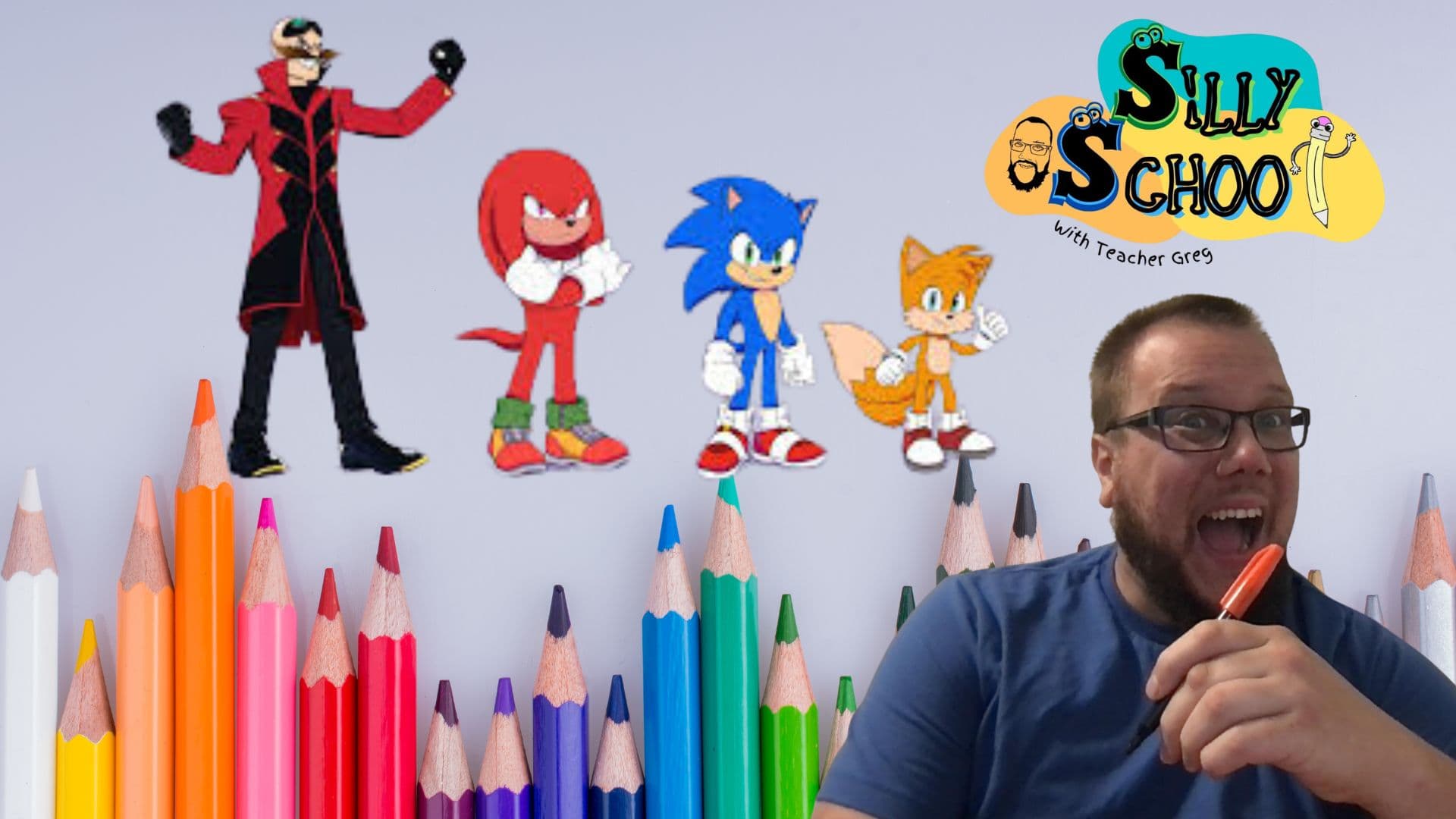 Art Class - Draw Sonic Characters