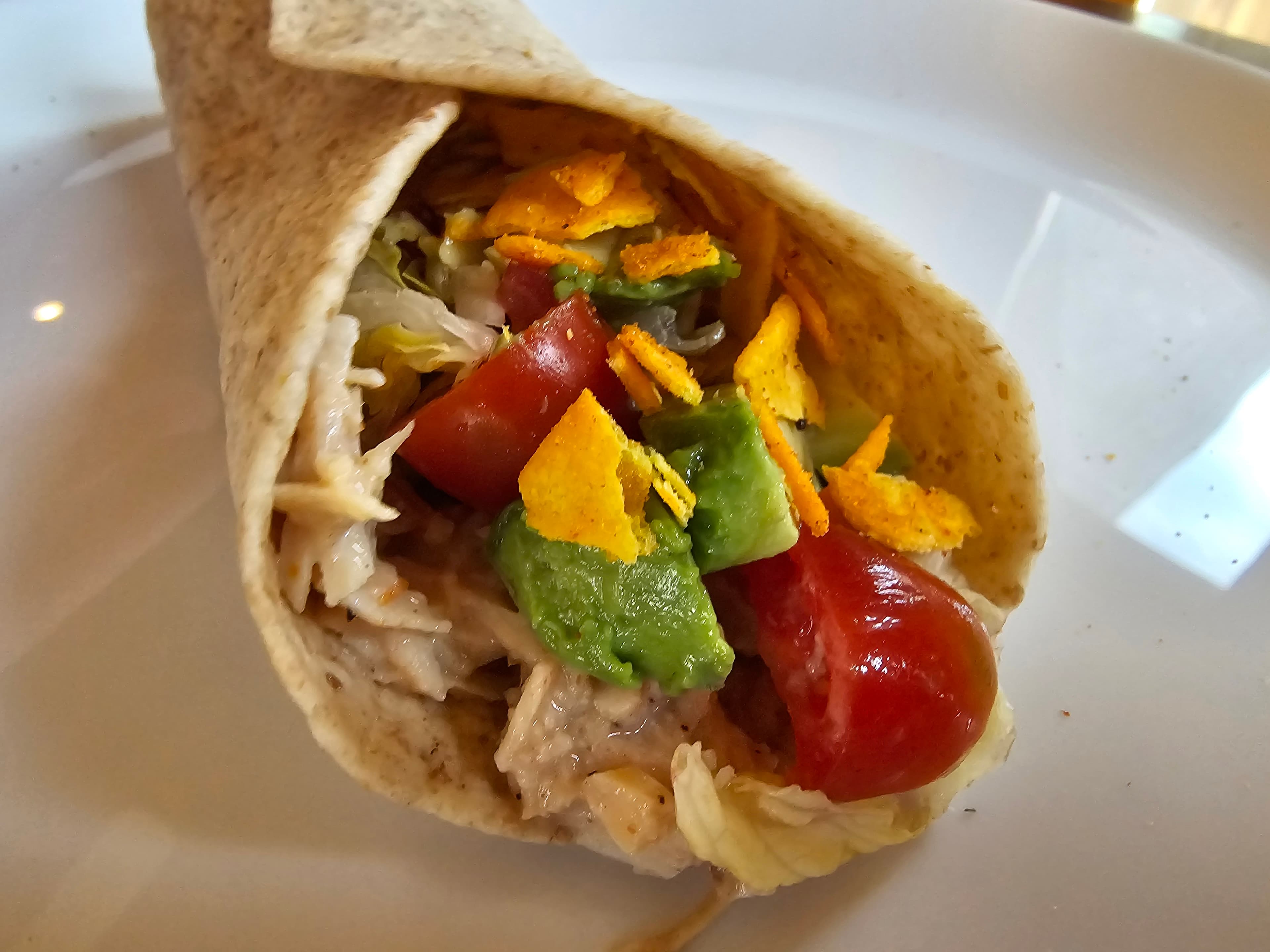 Life Skills Class - Southwest Chicken Wrap