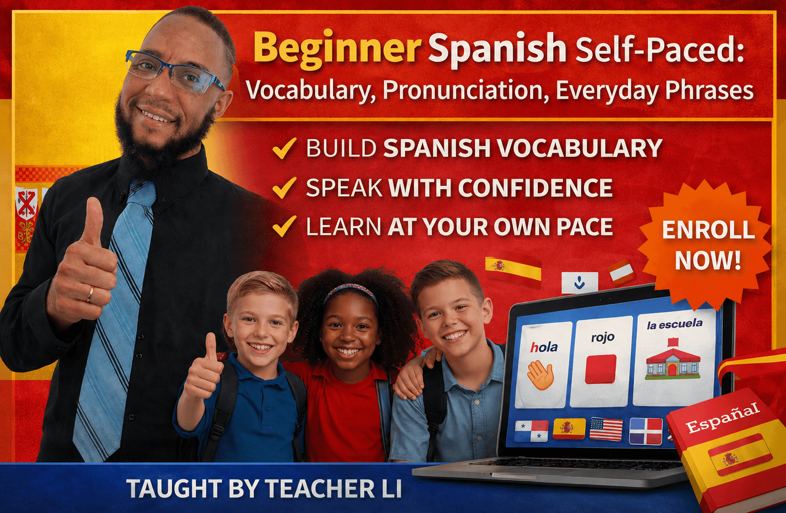 World Languages Class - Beginner Span