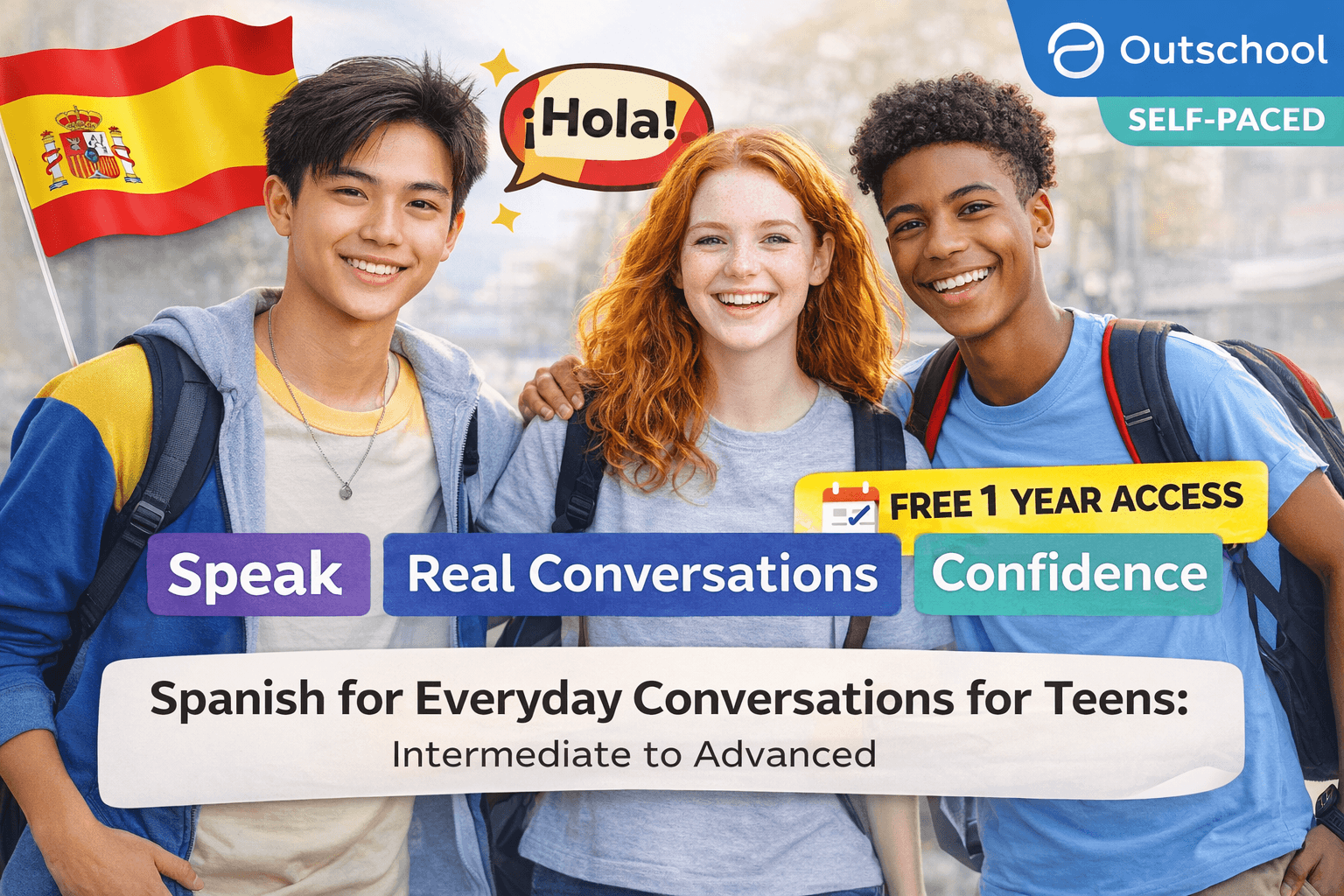 World Languages Class - Fluent Spanish