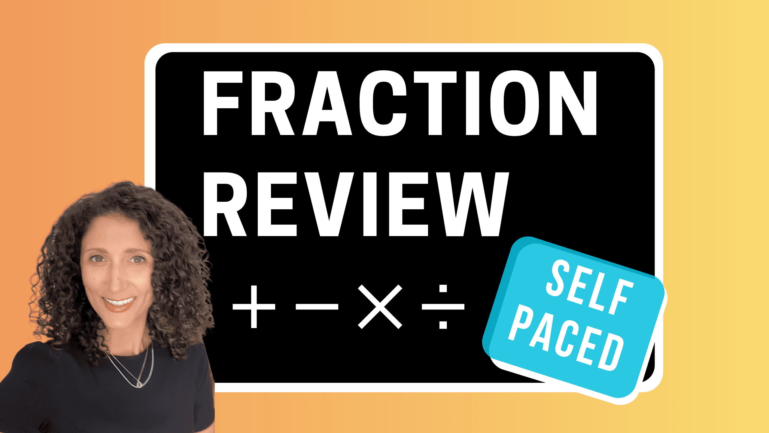 Math Class - Mastering Fractions 6-8