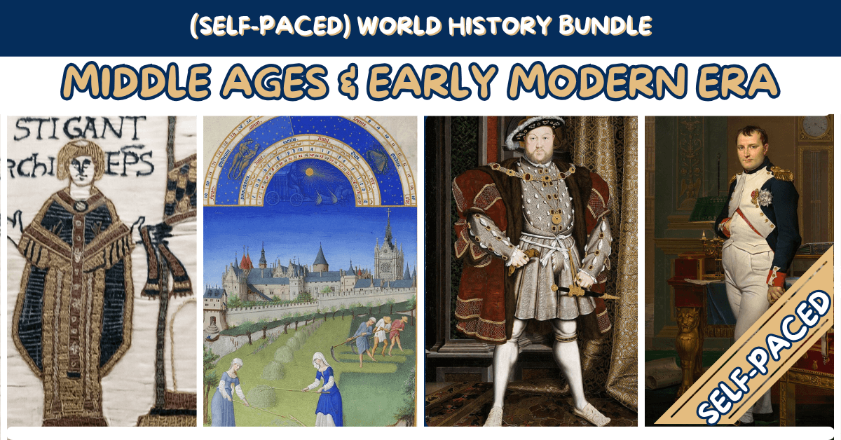 Social Studies Class - Empires & Eras