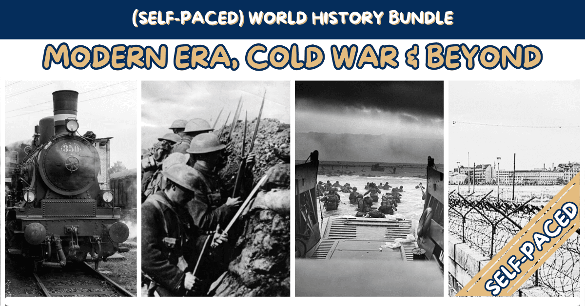 Social Studies Class - Modern World Hist