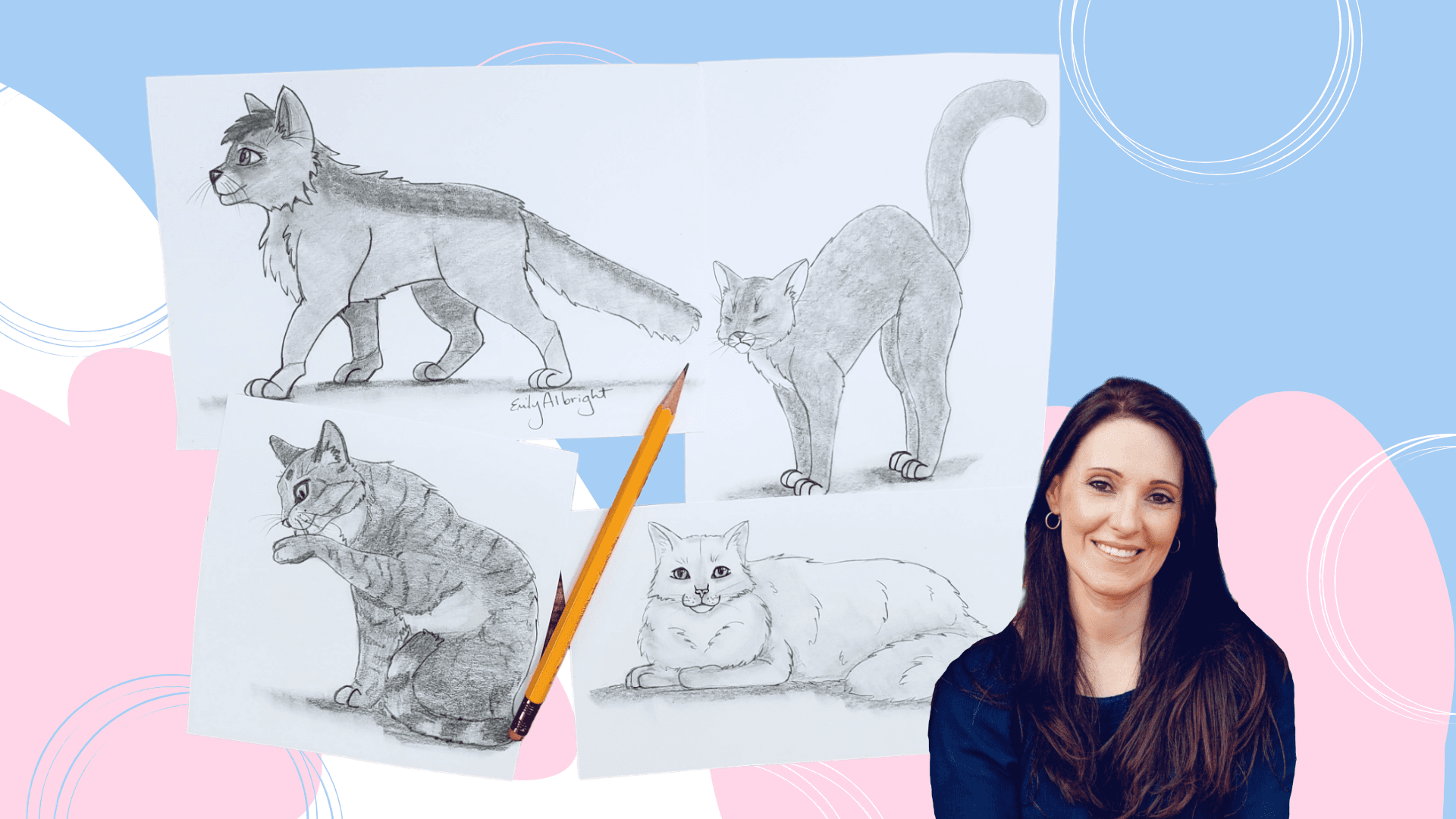 Art Class - Draw Warrior Cats Favorites