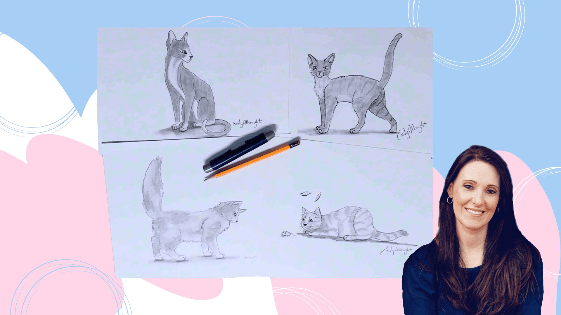 Art Class - Warrior Cat Drawing Course
