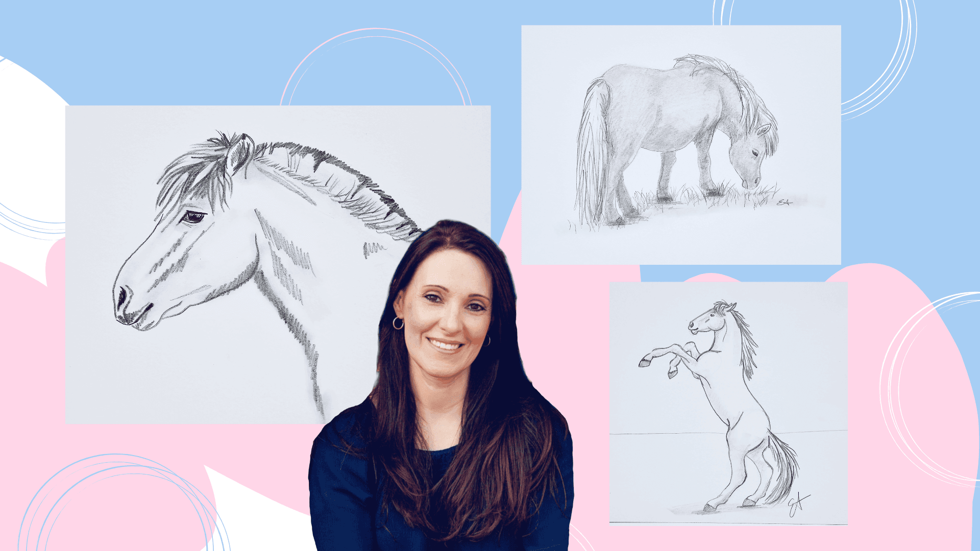Art Class - Unleash Your Horse Drawing