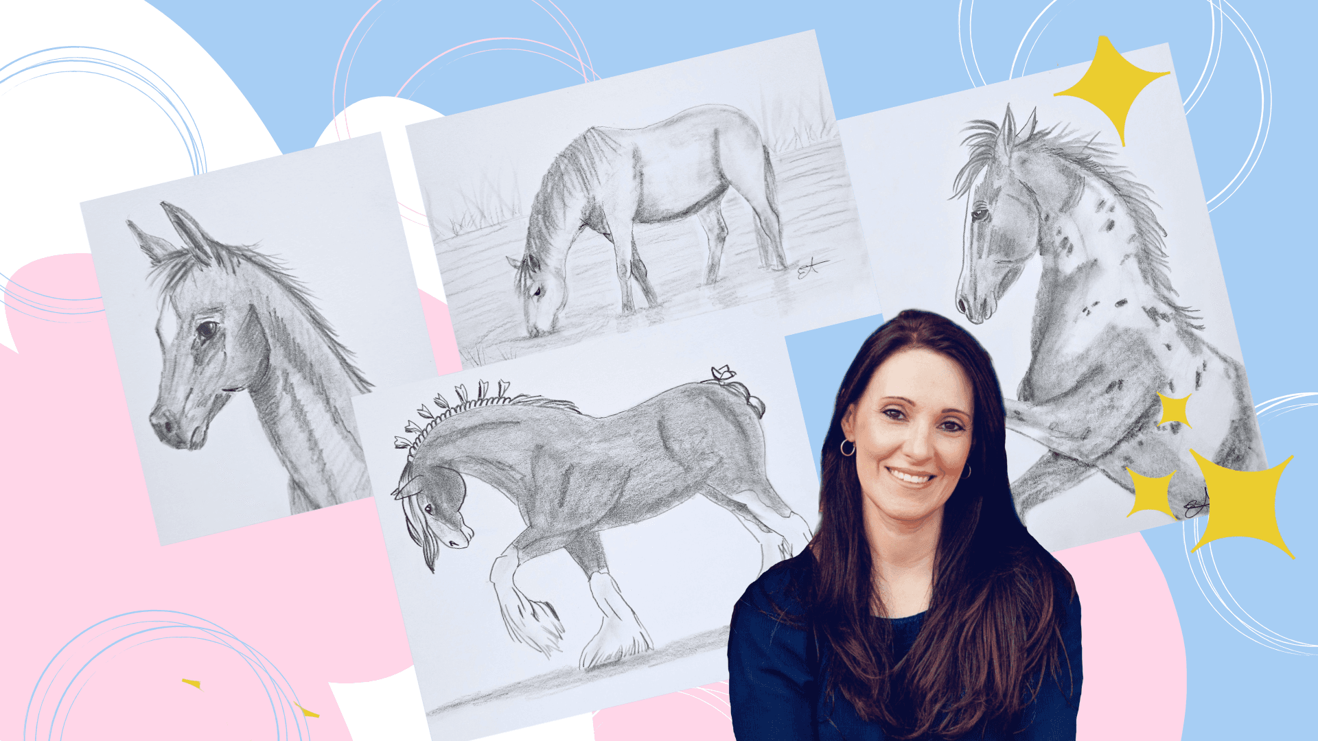Art Class - Captivating Horse Drawing