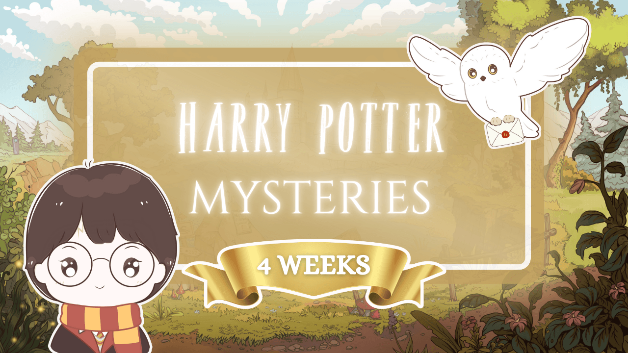 Art Class - Harry Potter Mysteries Fun