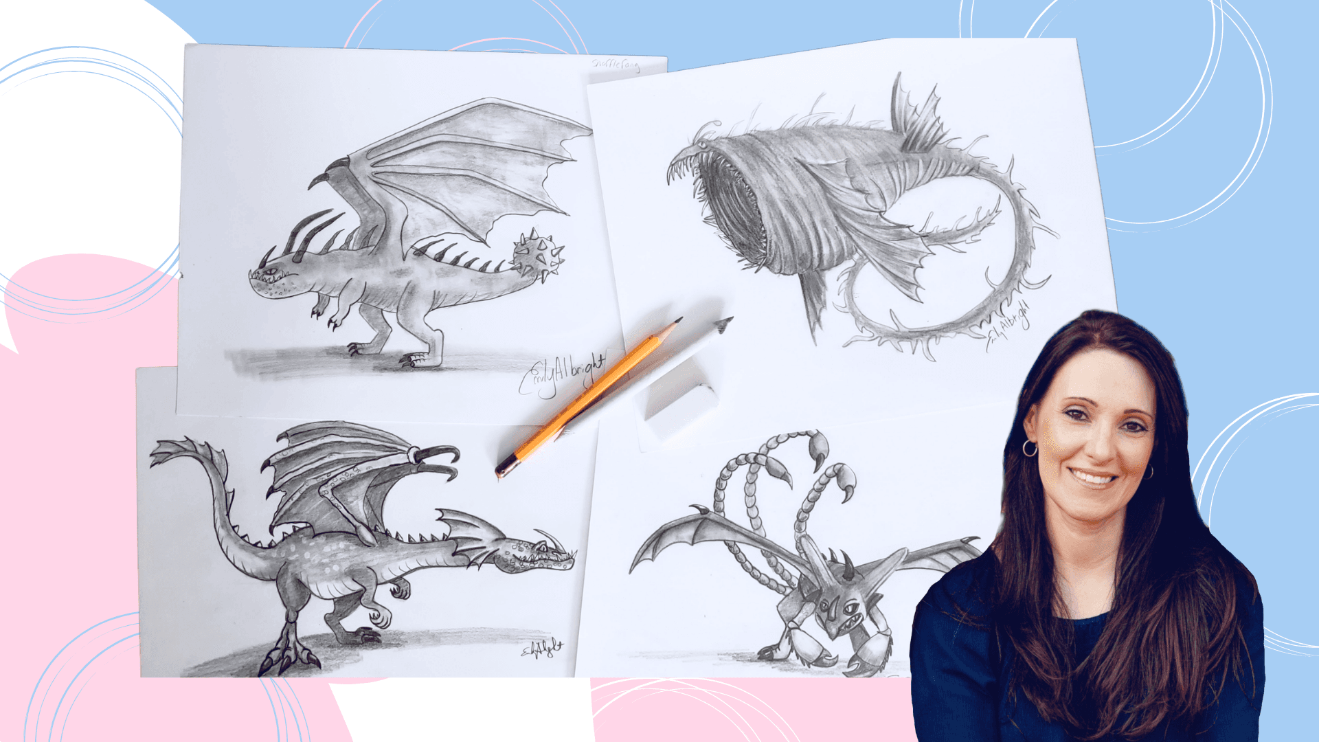 Art Class - Draw HTTYD Dragons & More!